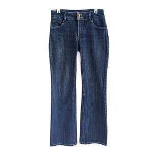 NYDJ Double Button Bootcut Jeans